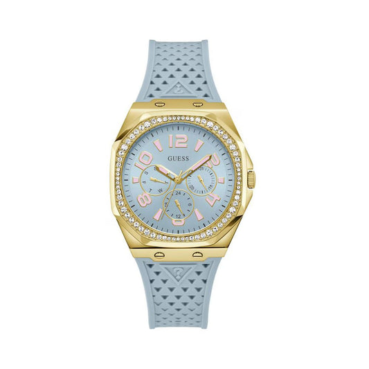 Guess Blue Synthetic Bracelet Watch Guess