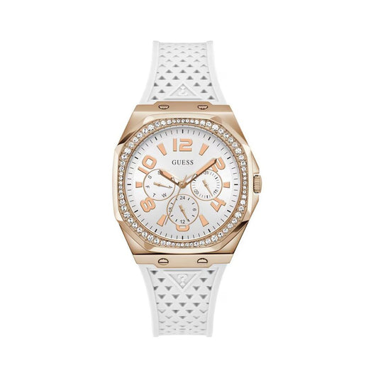 Guess White Synthetic Dress Watch Guess