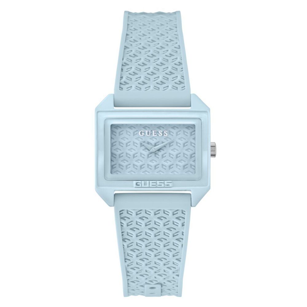 Guess Blue Synthetic Dress Watch Guess