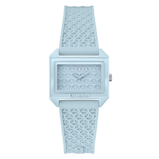 Guess Blue Synthetic Dress Watch Guess