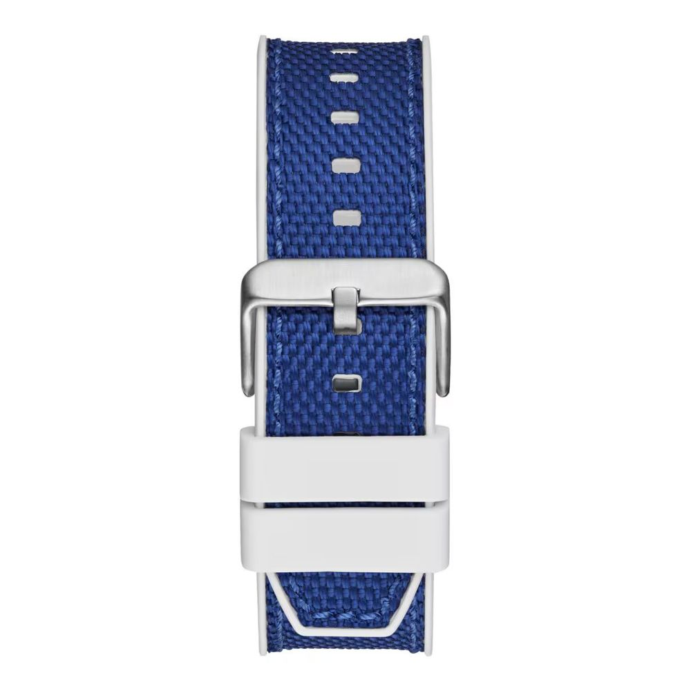 Guess Blue Synthetic Sport Watch Guess