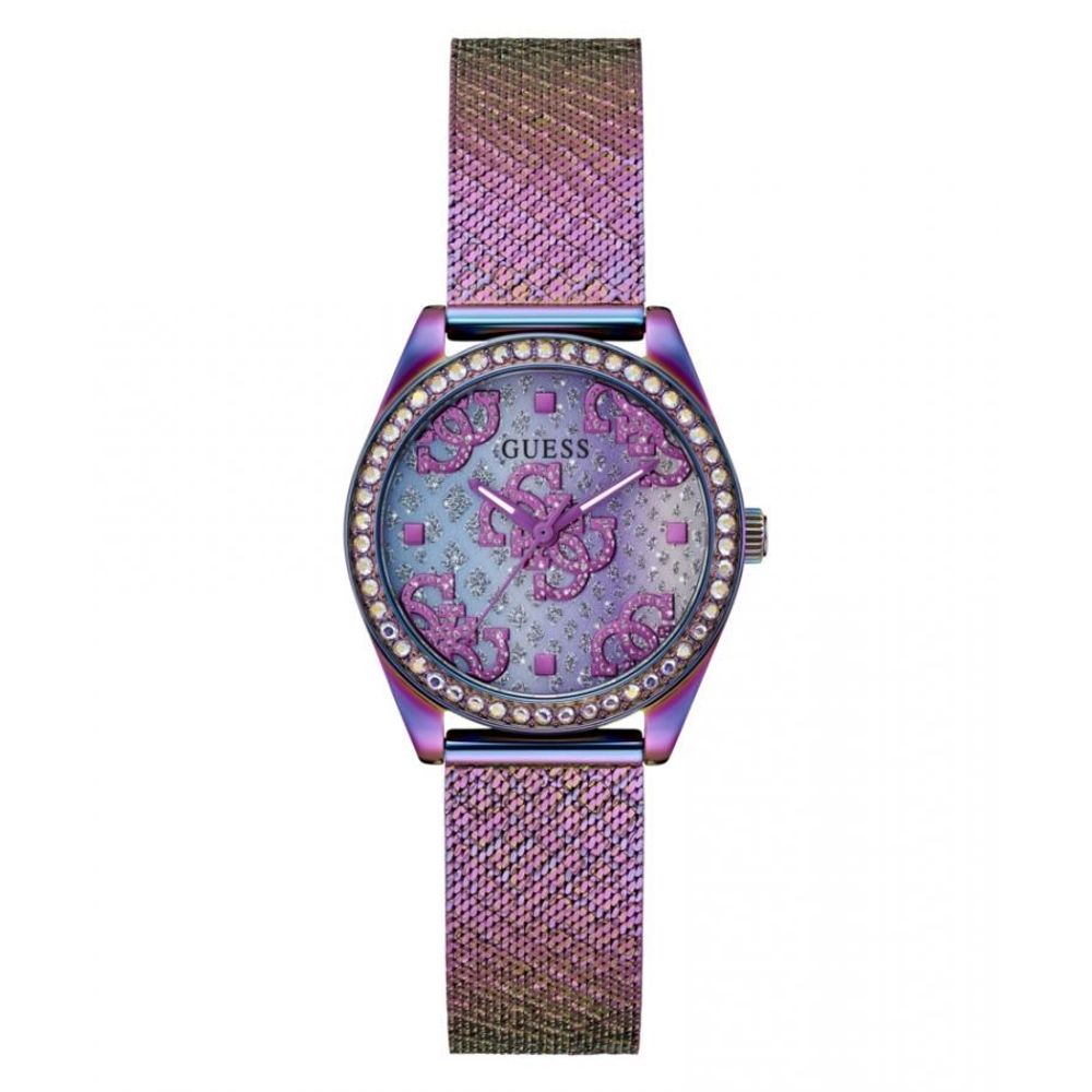 Guess Multicolor Stainless Steel Dress Watch Guess