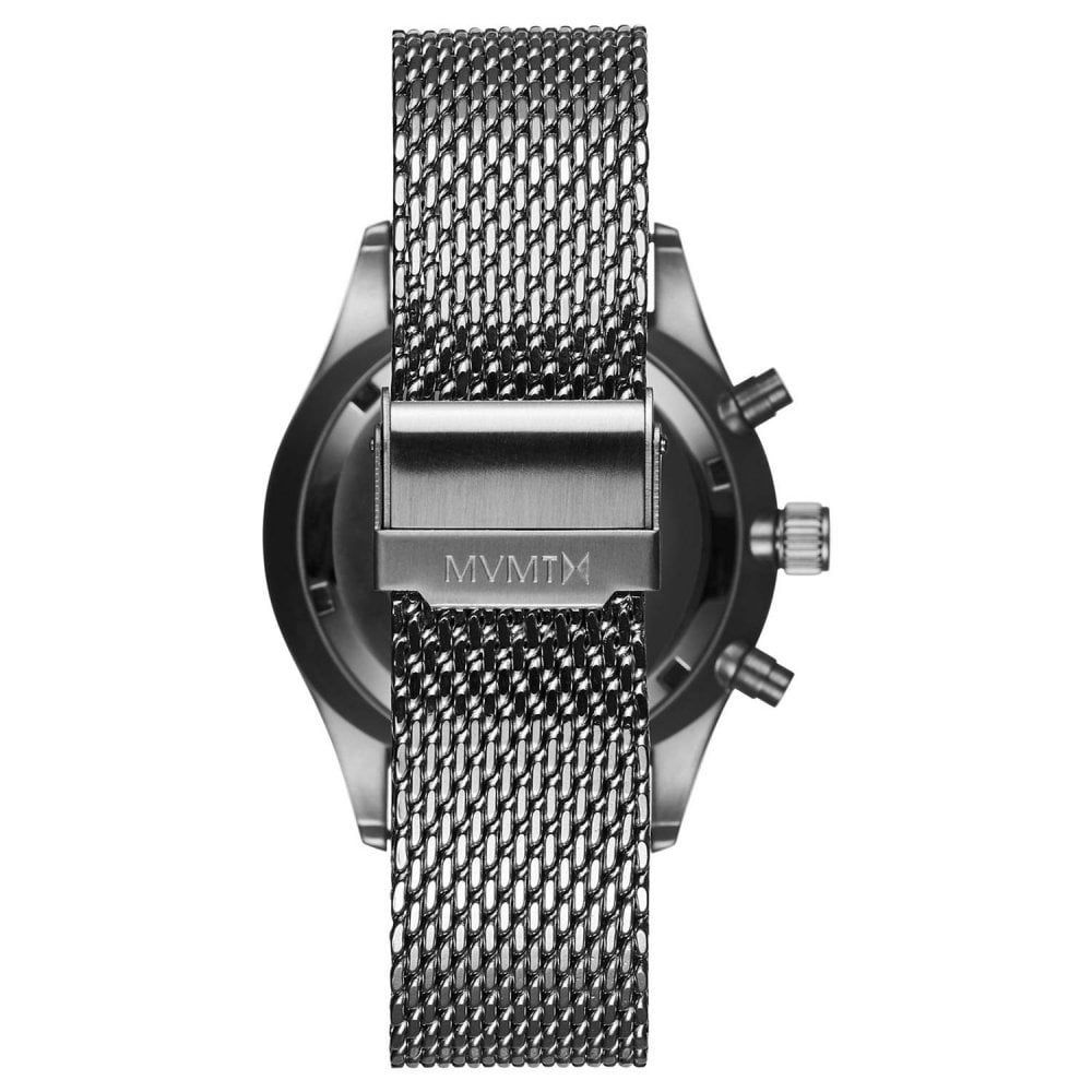 MVMT Gray Stainless Steel Dress Watch MVMT