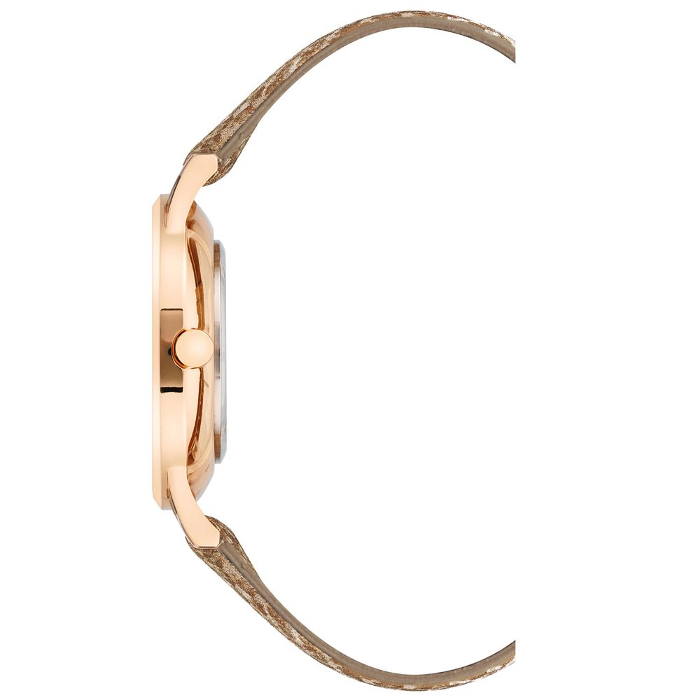 Nine West Multicolor Leather Dress Watch