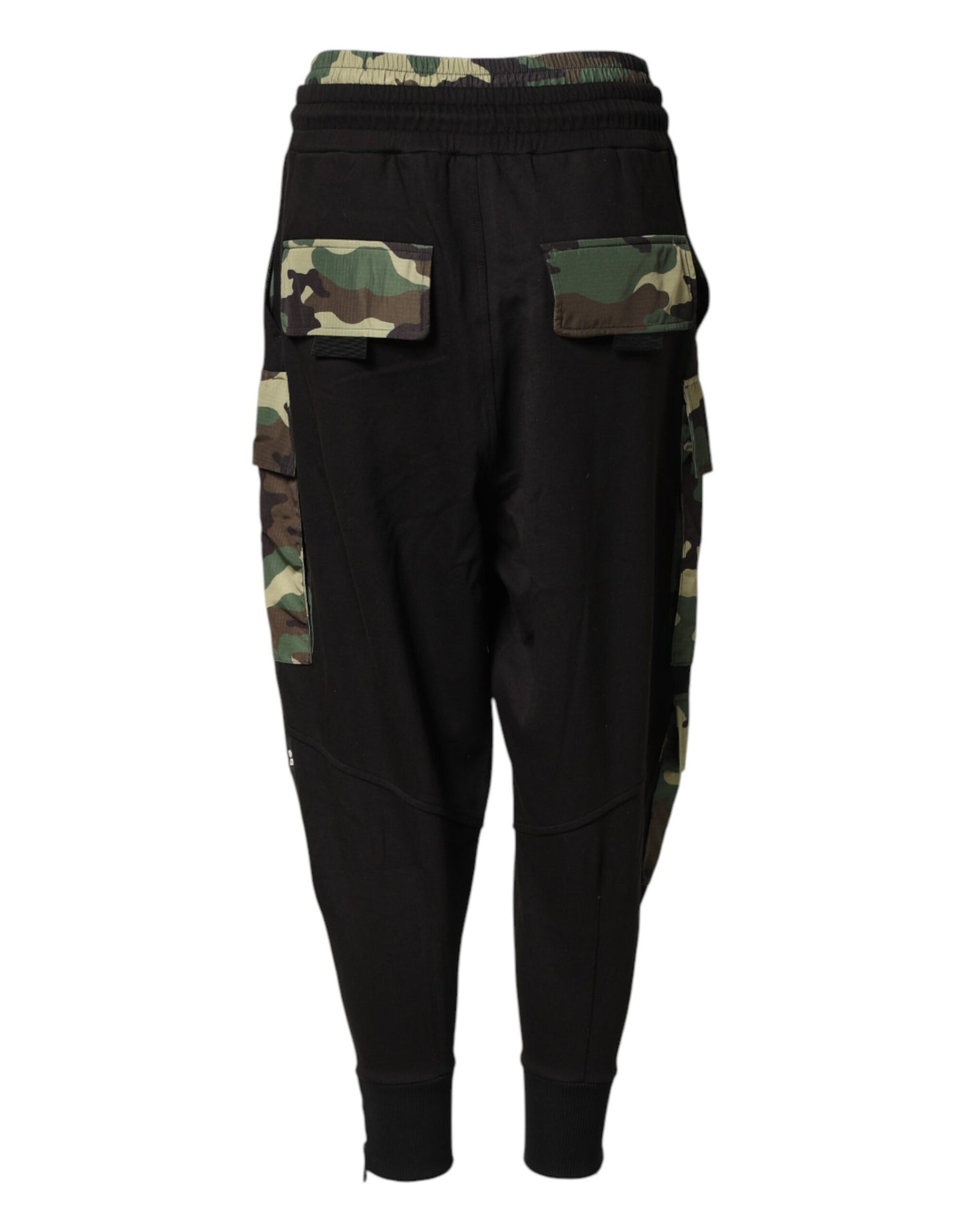 Dolce & Gabbana Multicolor Camouflage Cargo Jogger Men Pants Dolce & Gabbana