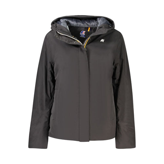 K-WAY Nero Poliammide Women's Jacket K-WAY
