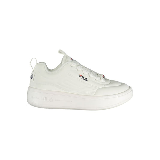 Fila Bianco Polyurethane Women Sneaker Fila