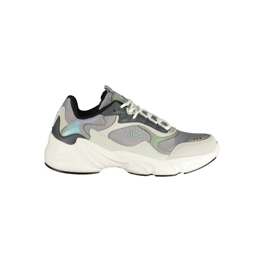 Fila Grigio Polyurethane Women Sneaker Fila