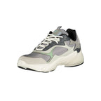 Fila Grigio polyurethane women’s sneaker with cushioned sole and stylish design, perfect for casual wear.