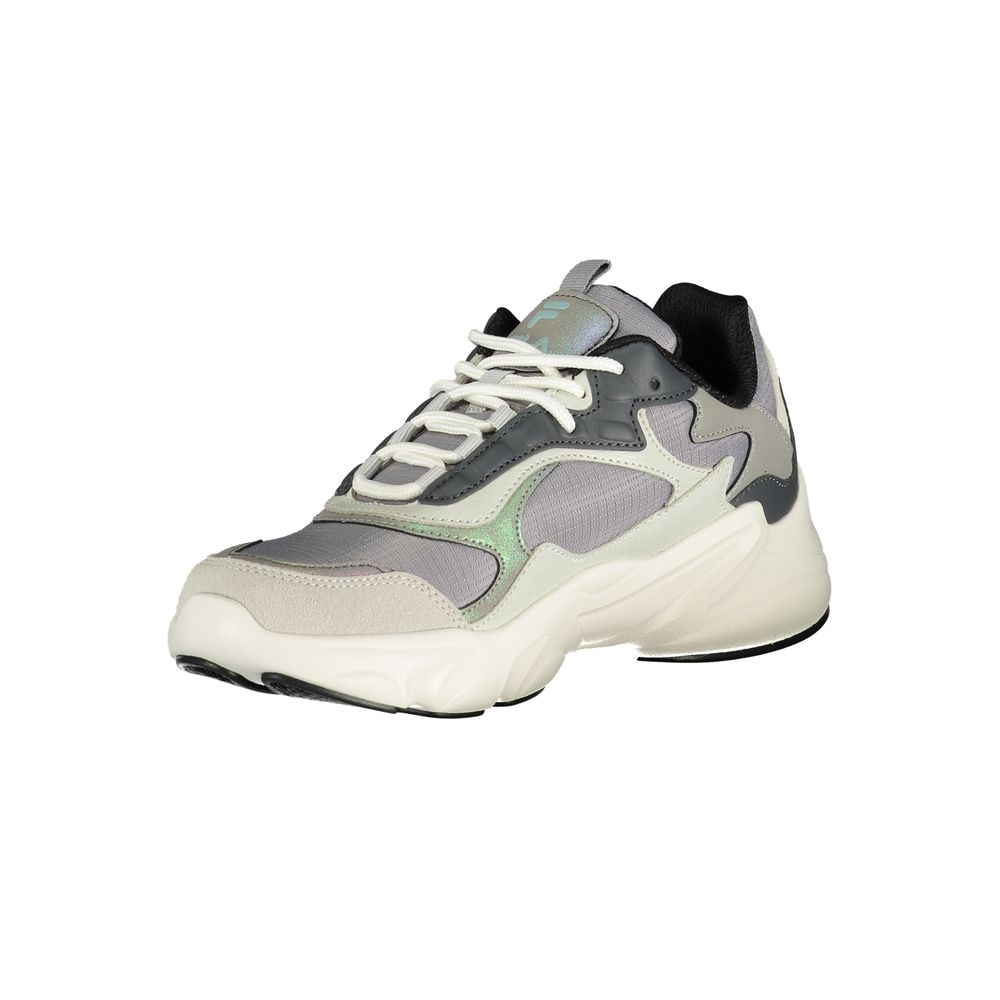 Fila Grigio polyurethane women’s sneaker with cushioned sole and stylish design, perfect for casual wear.
