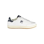 Fila Bianco men's sneaker with polyurethane upper, white athletic shoe, casual footwear, sporty design, and comfortable fit.
