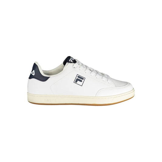 Fila Bianco Polyurethane Men Sneaker Fila