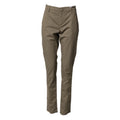 Dondup Beige Cotton Stretch Straight Chino Men Trouser Pants Dondup