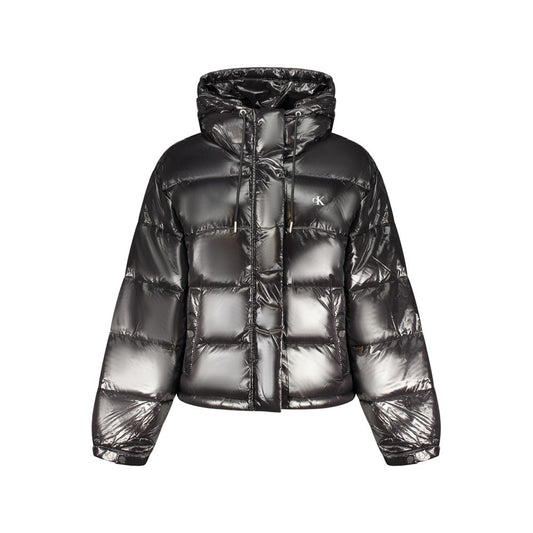 Calvin Klein Black Polyester Women Jacket Calvin Klein