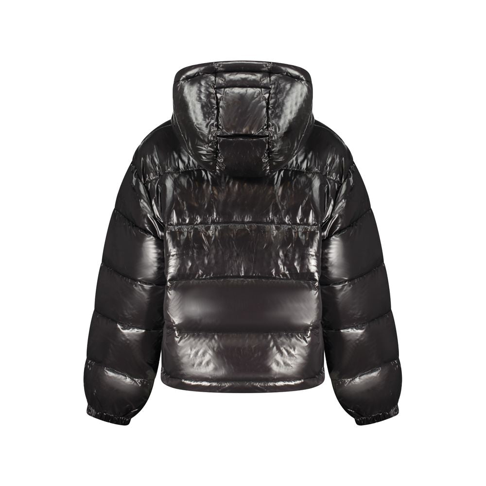 Calvin Klein Black Polyester Women Jacket Calvin Klein