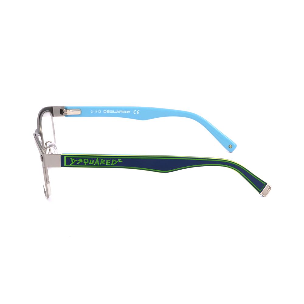 Dsquared² Silver Metal Glasses Frames