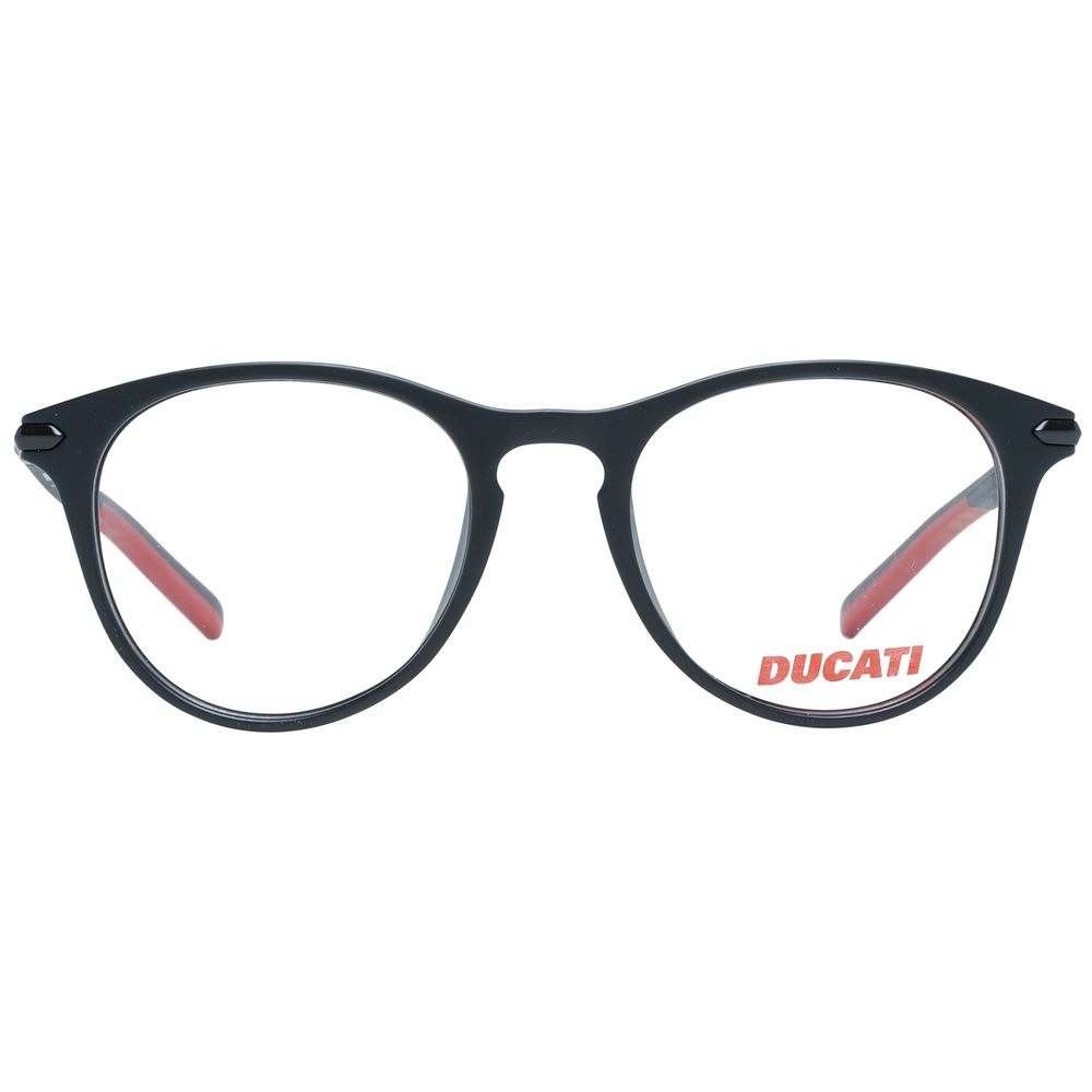 Ducati Black Plastic Glasses Frames