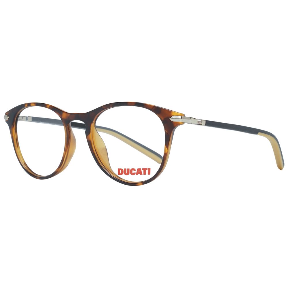Ducati Brown Plastic Glasses Frames
