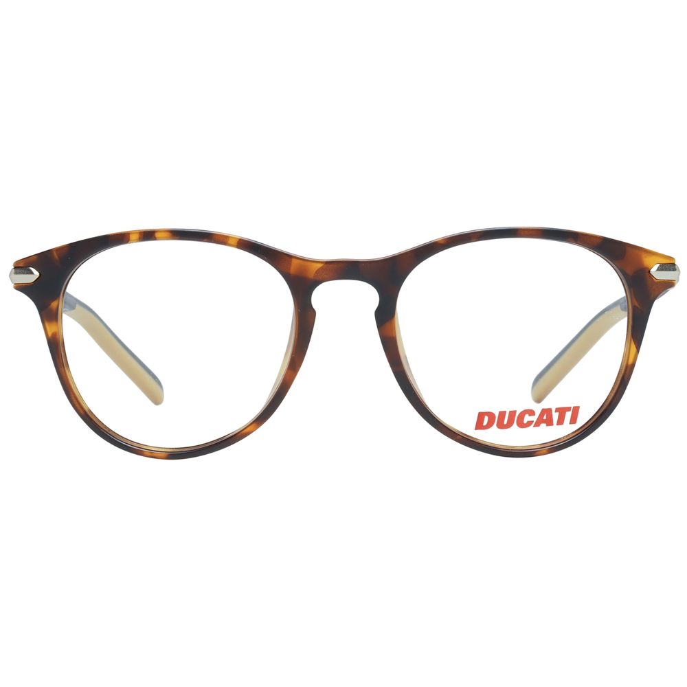Ducati Brown Plastic Glasses Frames