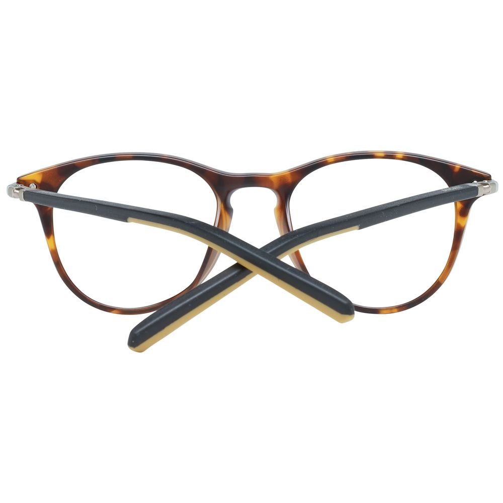 Ducati Brown Plastic Glasses Frames