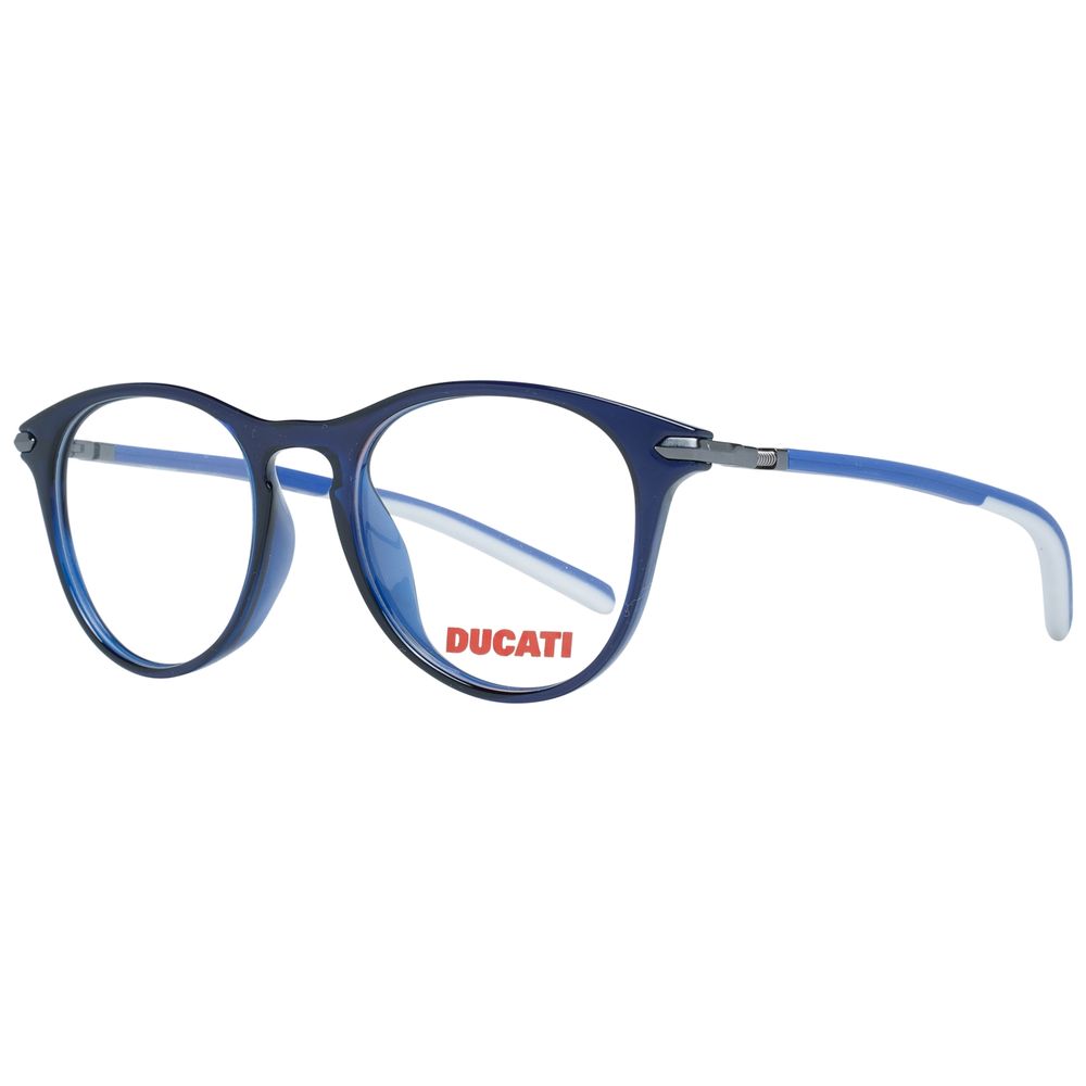Ducati Blue Plastic Glasses Frames