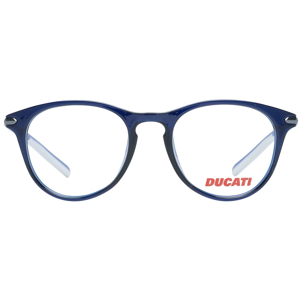 Ducati Blue Plastic Glasses Frames