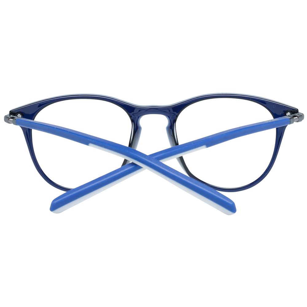 Ducati Blue Plastic Glasses Frames