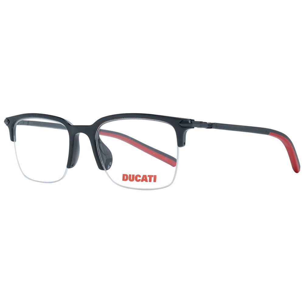 Ducati Black Metal Glasses Frames