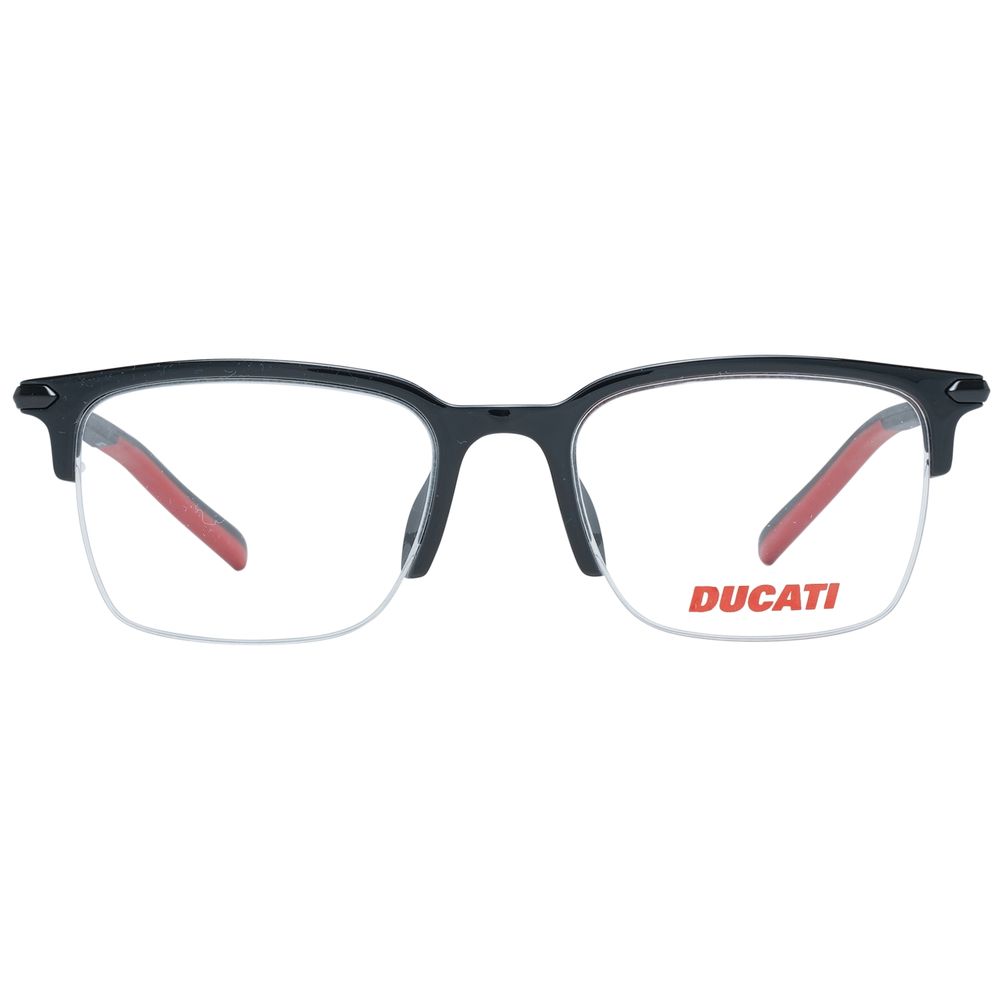 Ducati Black Metal Glasses Frames