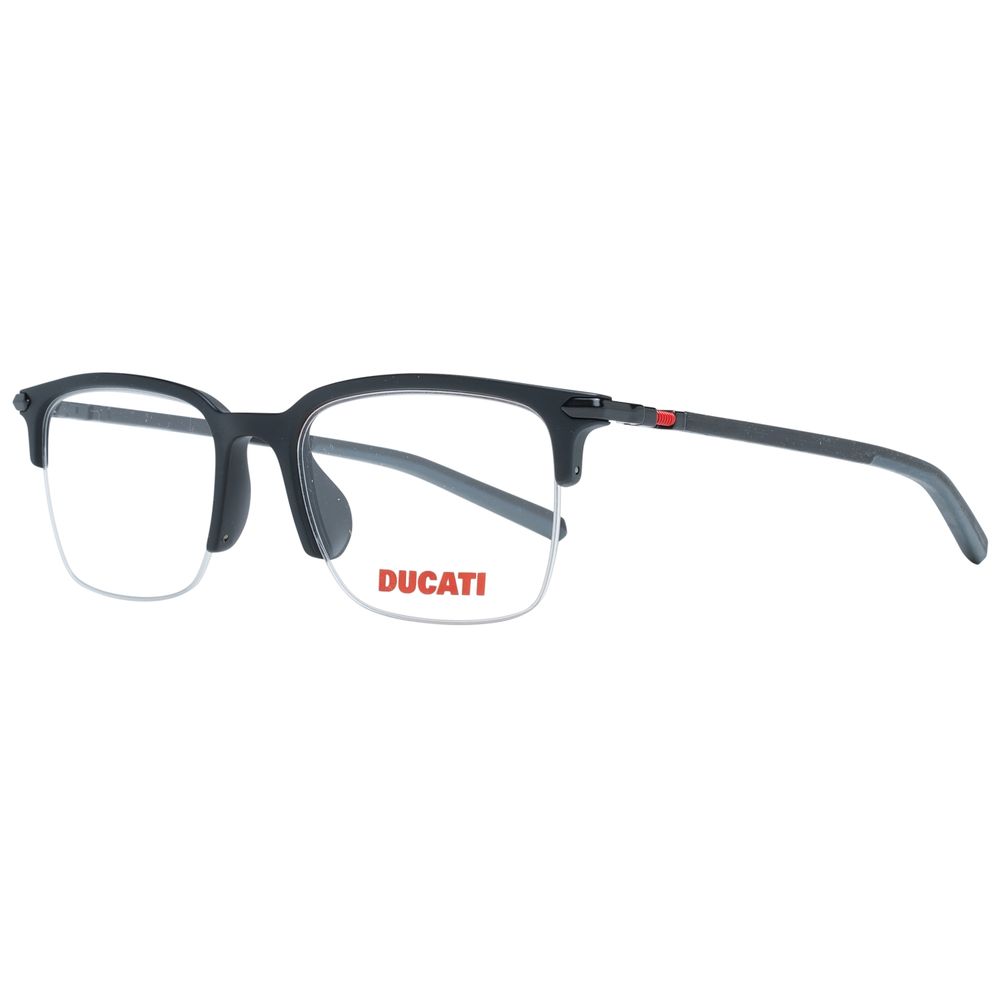 Ducati Black Plastic Glasses Frames