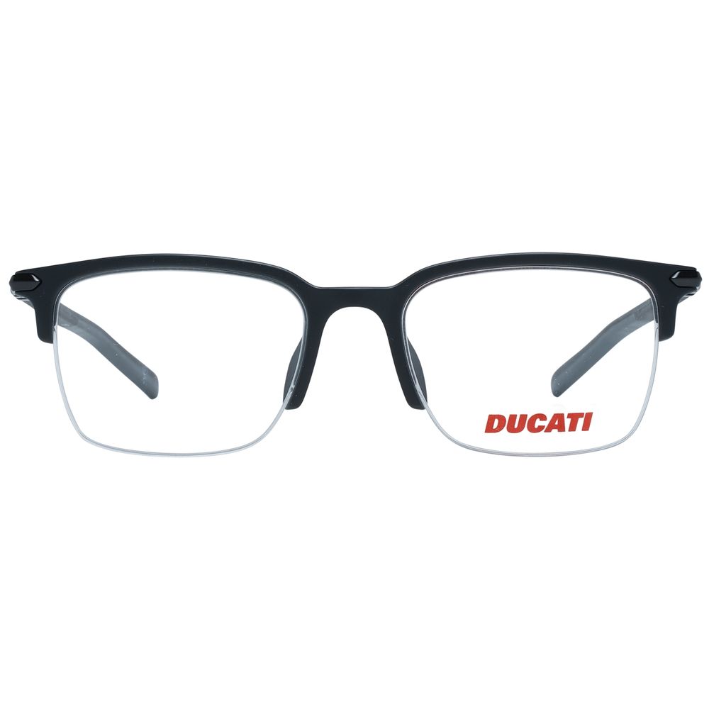 Ducati Black Plastic Glasses Frames