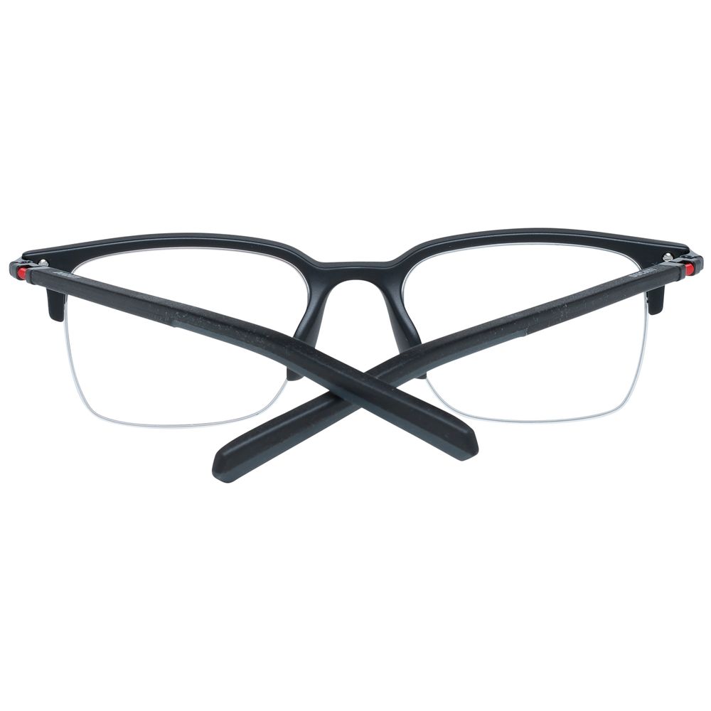 Ducati Black Plastic Glasses Frames