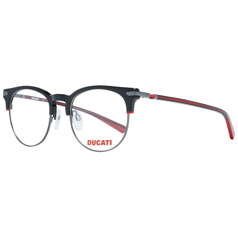 Ducati Black Metal Glasses Frames