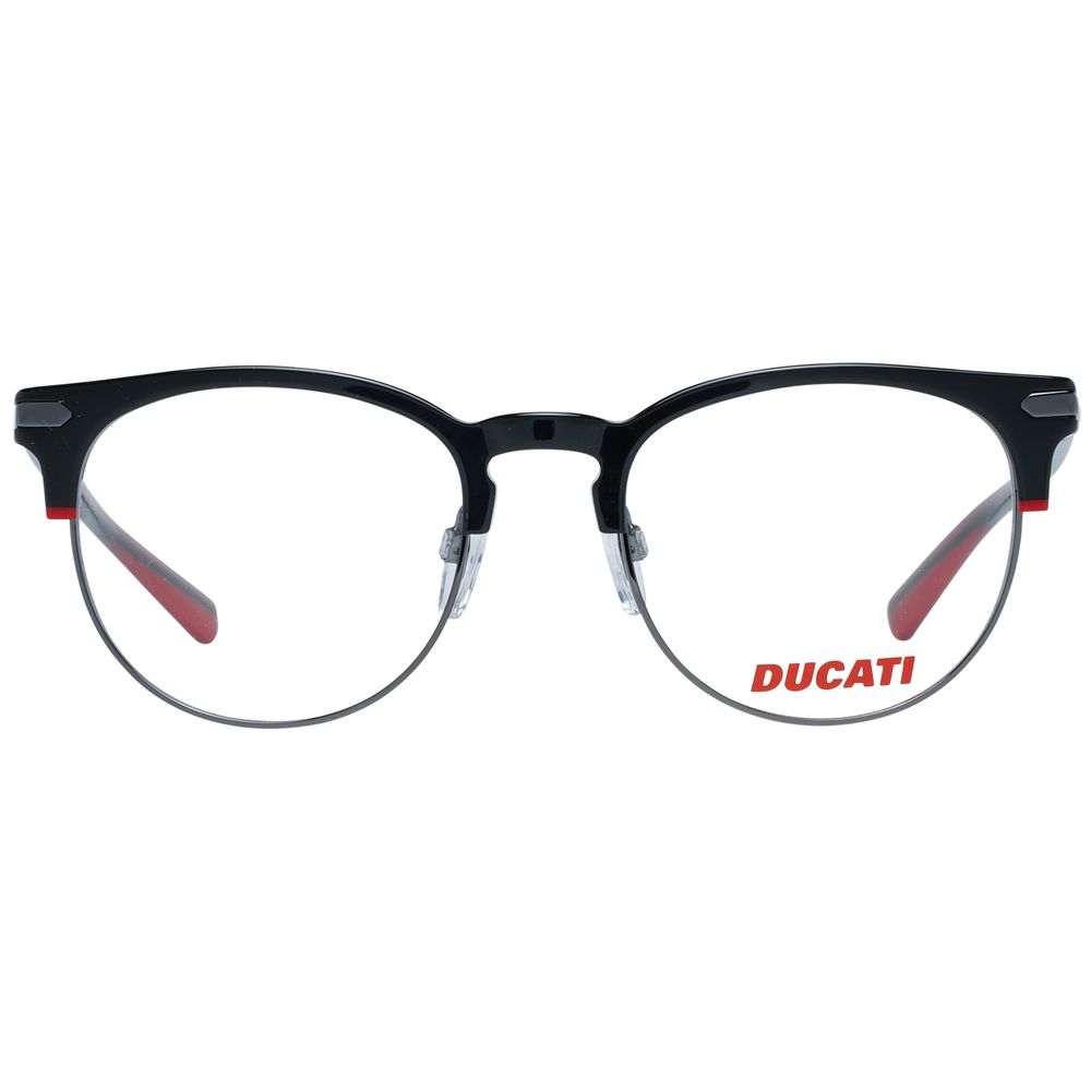 Ducati Black Metal Glasses Frames