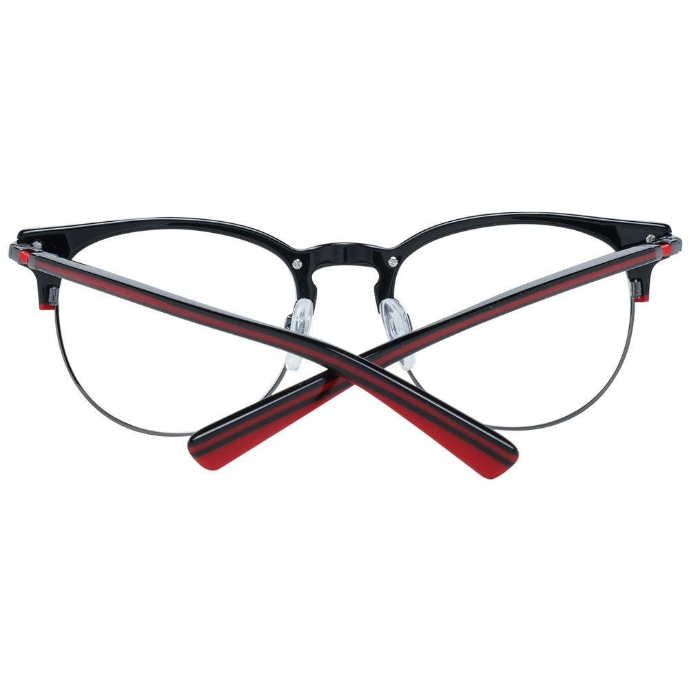 Ducati Black Metal Glasses Frames