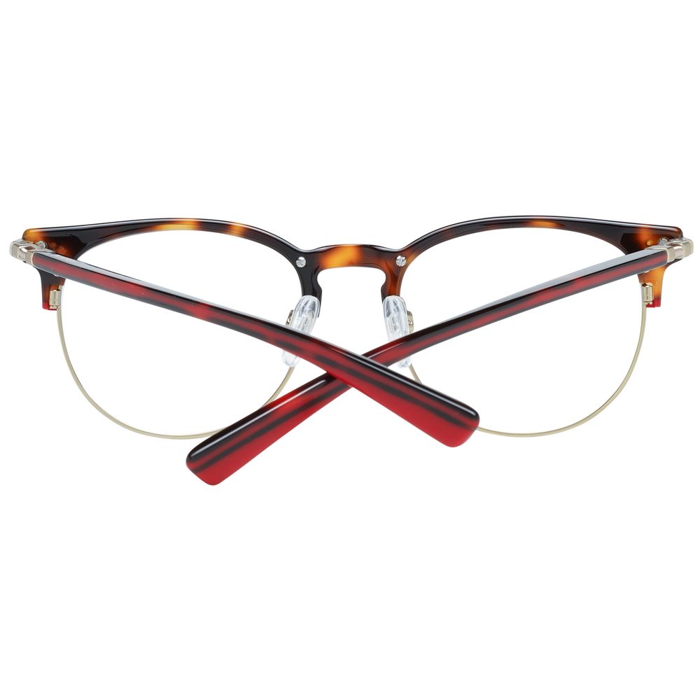 Ducati Brown Metal Glasses Frames