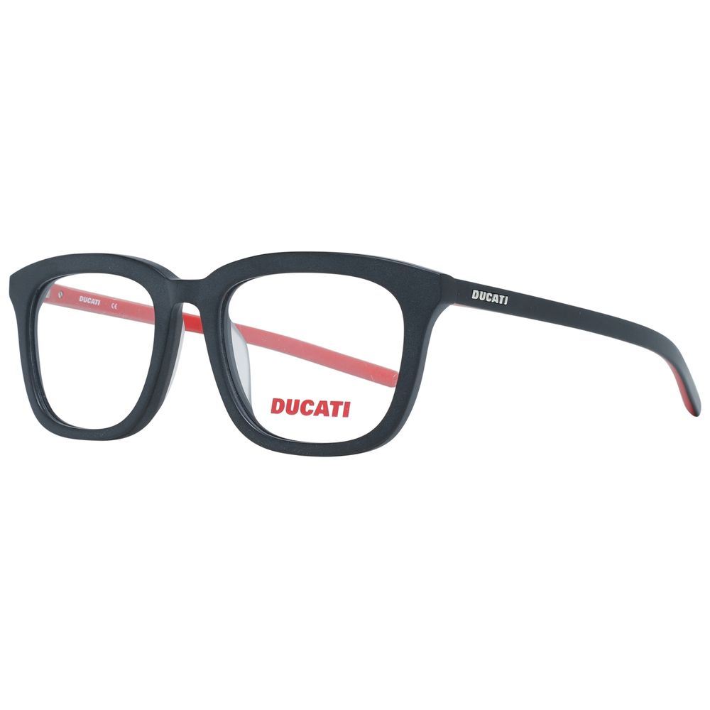 Ducati Black Plastic Glasses Frames