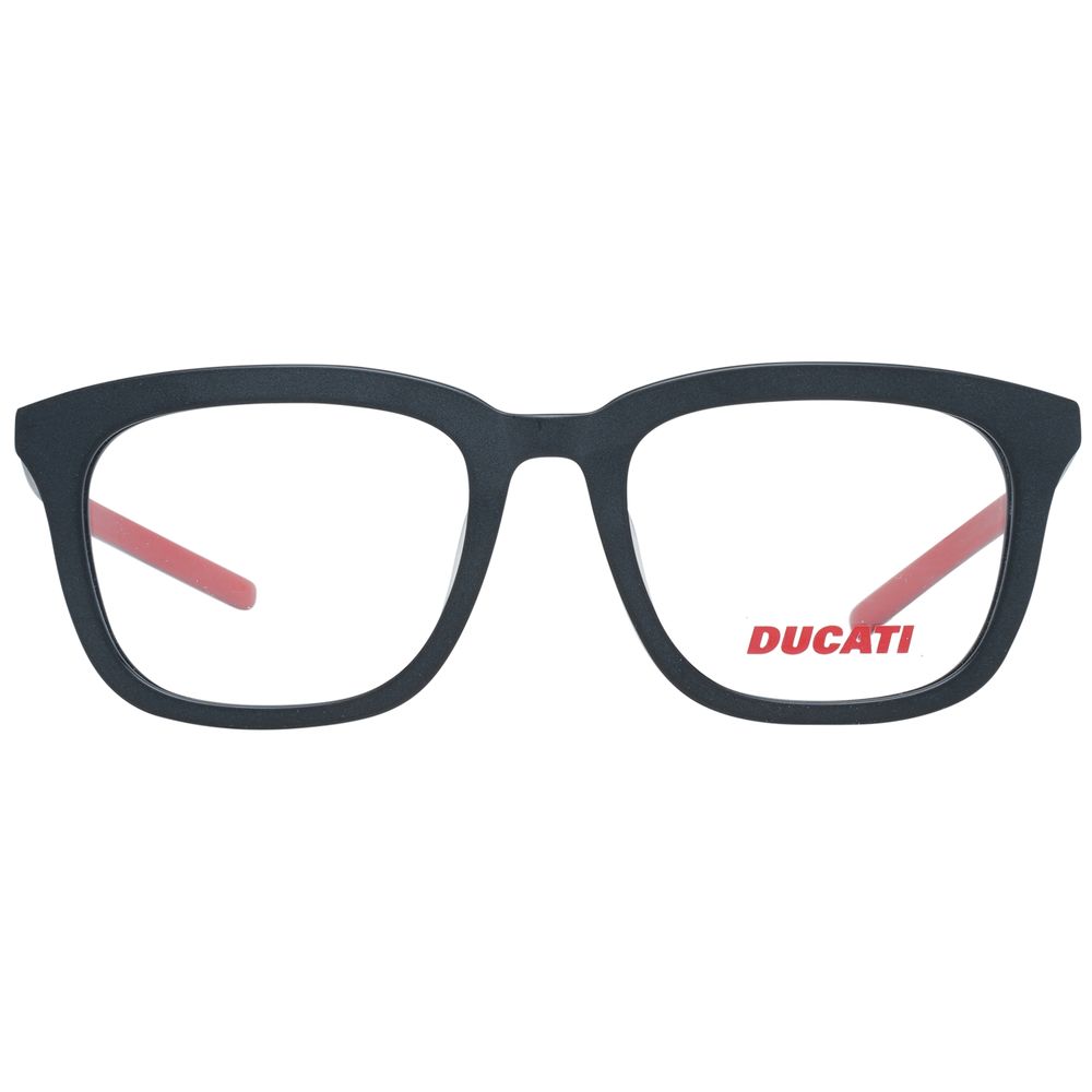 Ducati Black Plastic Glasses Frames