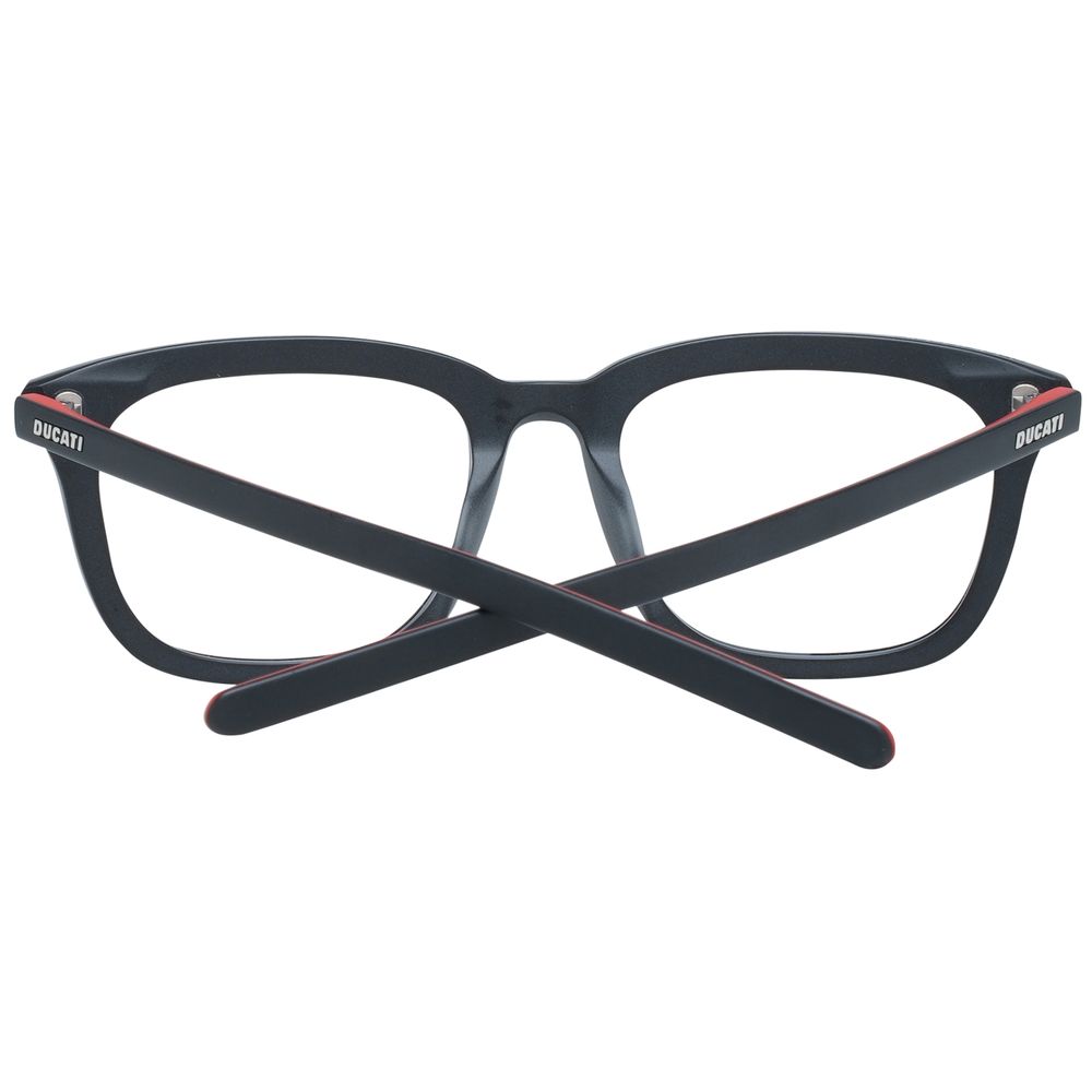Ducati Black Plastic Glasses Frames
