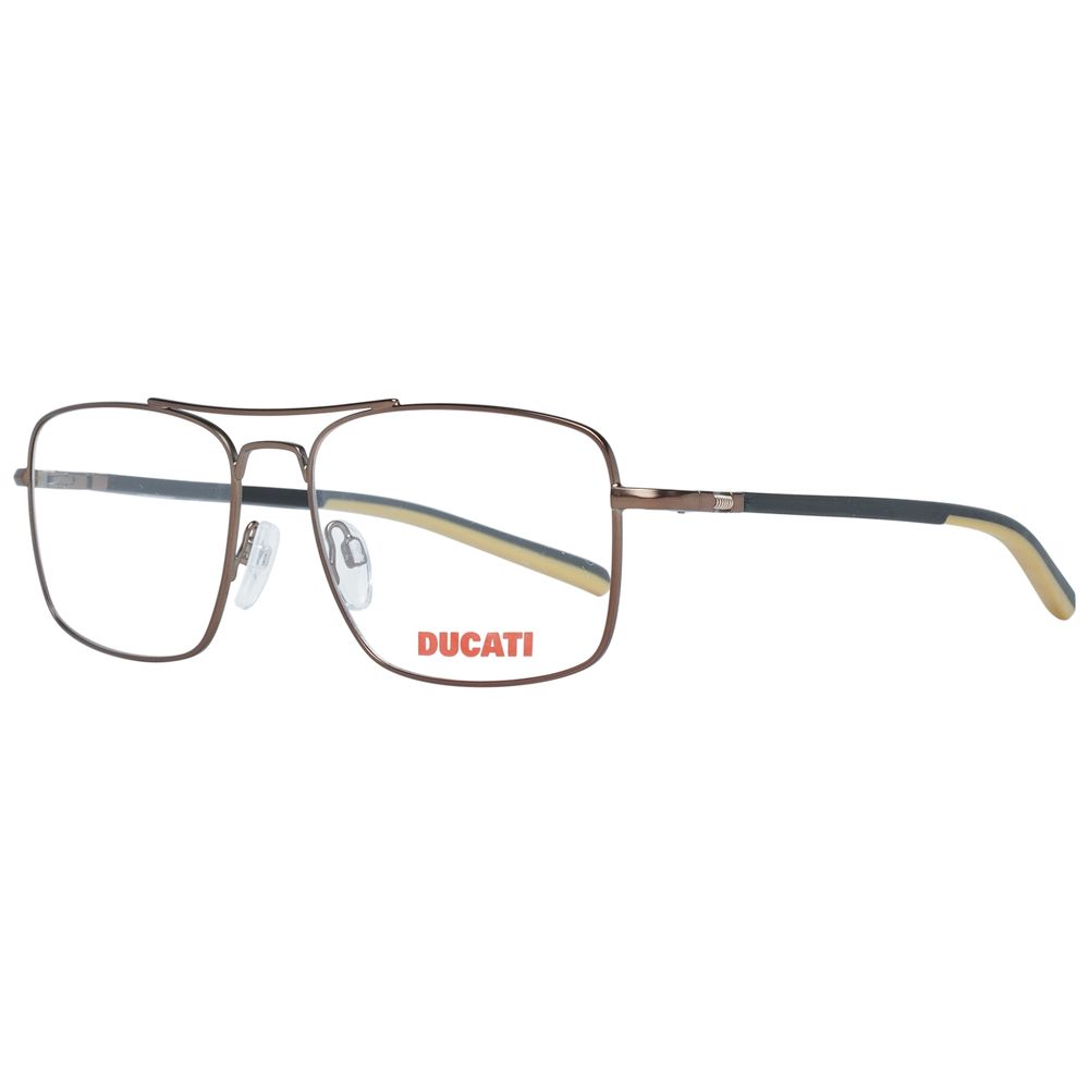 Ducati Brown Metal Glasses Frames