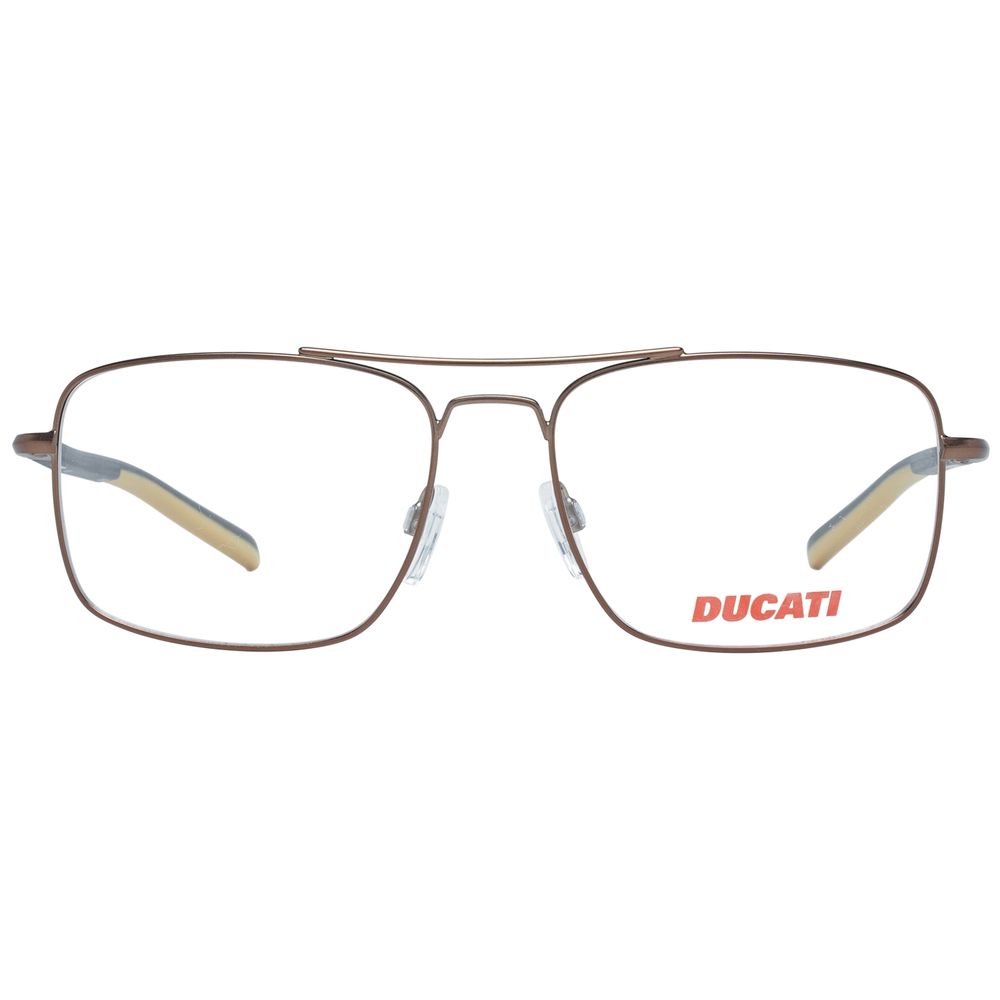 Ducati Brown Metal Glasses Frames