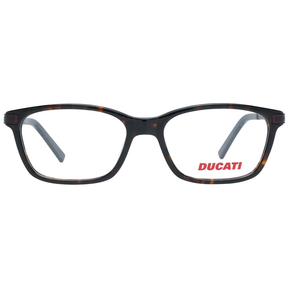 Ducati Brown Metal Glasses Frames