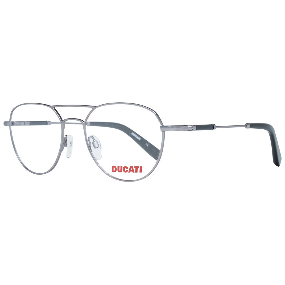 Ducati Gray Metal Glasses Frames