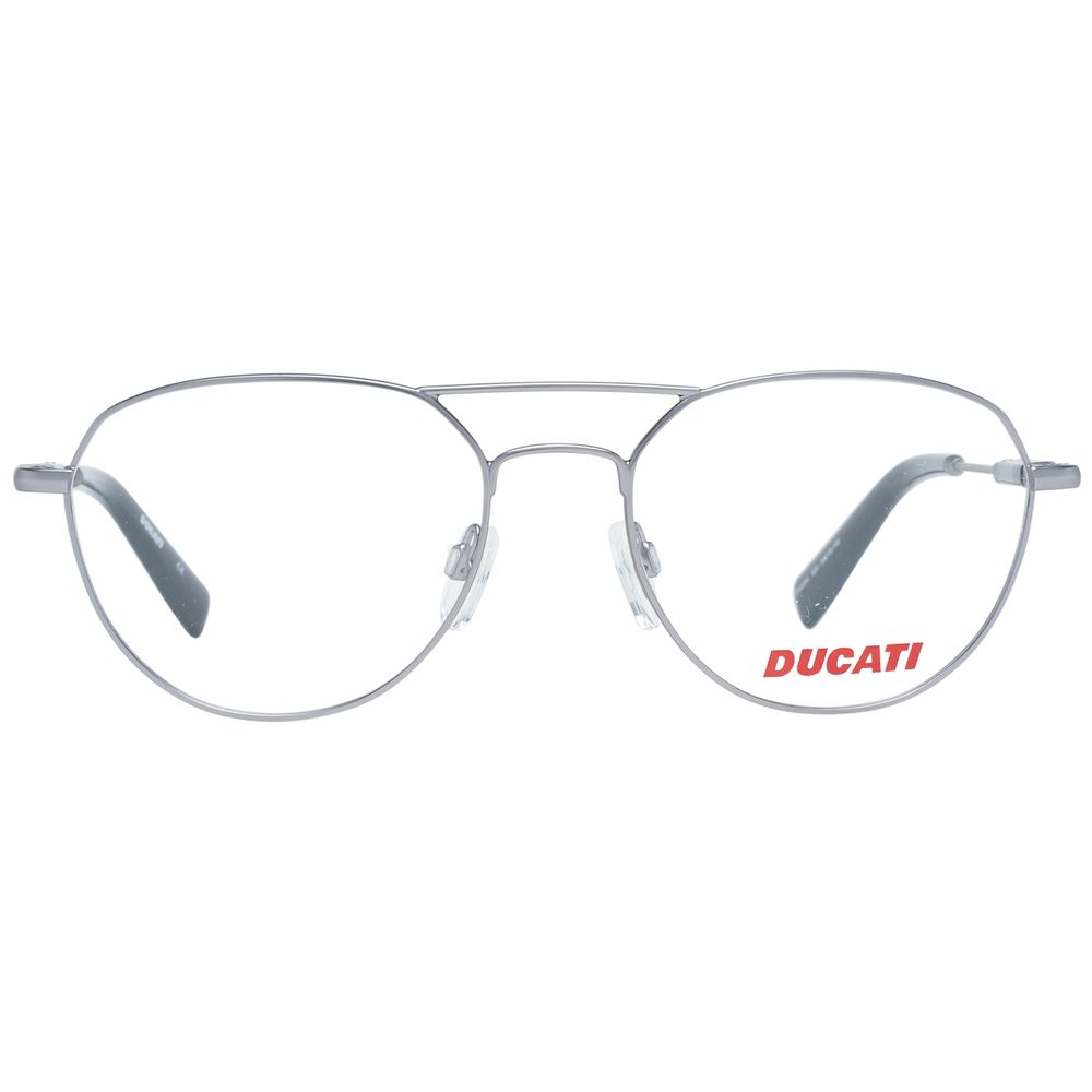 Ducati Gray Metal Glasses Frames