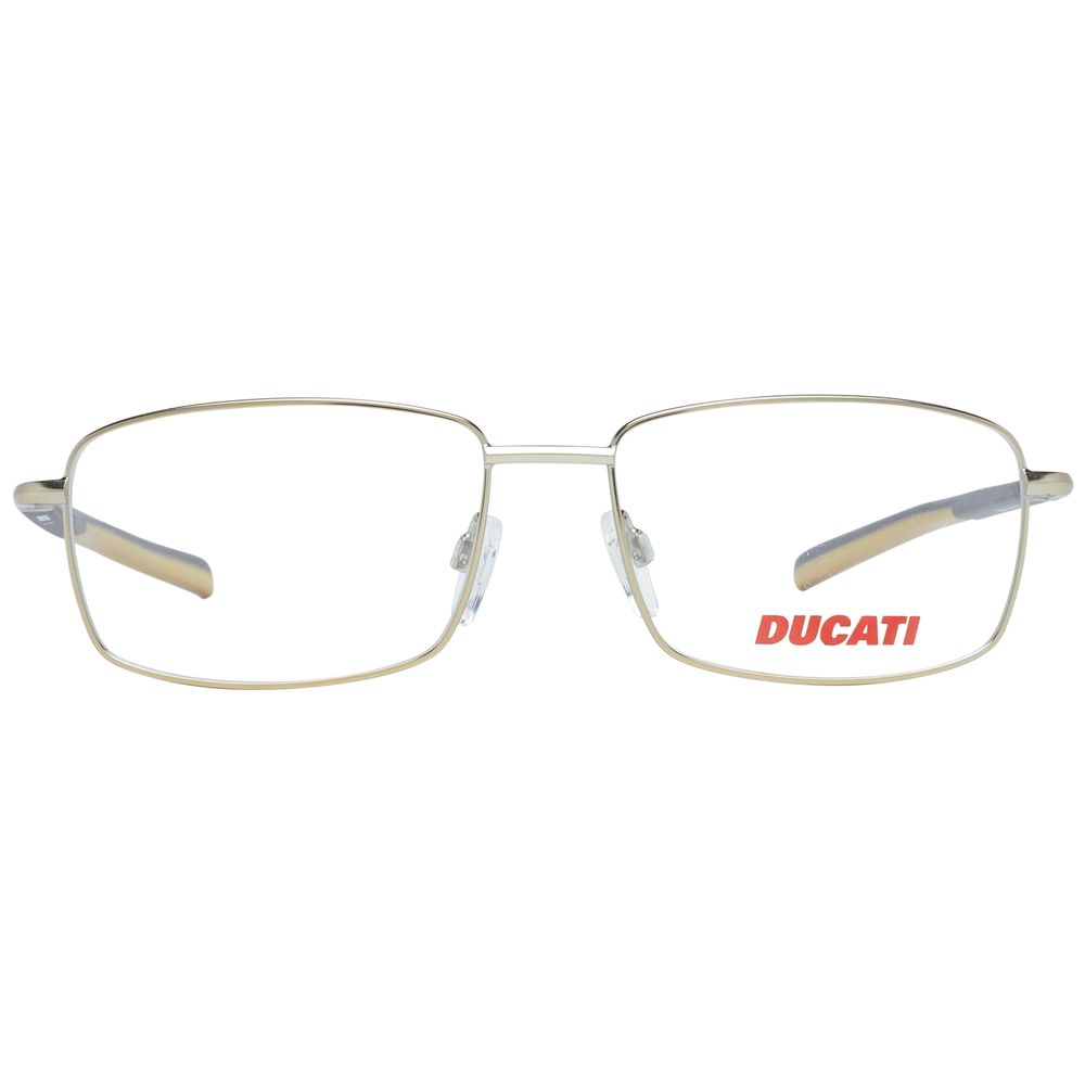 Ducati Gold Metal Glasses Frames