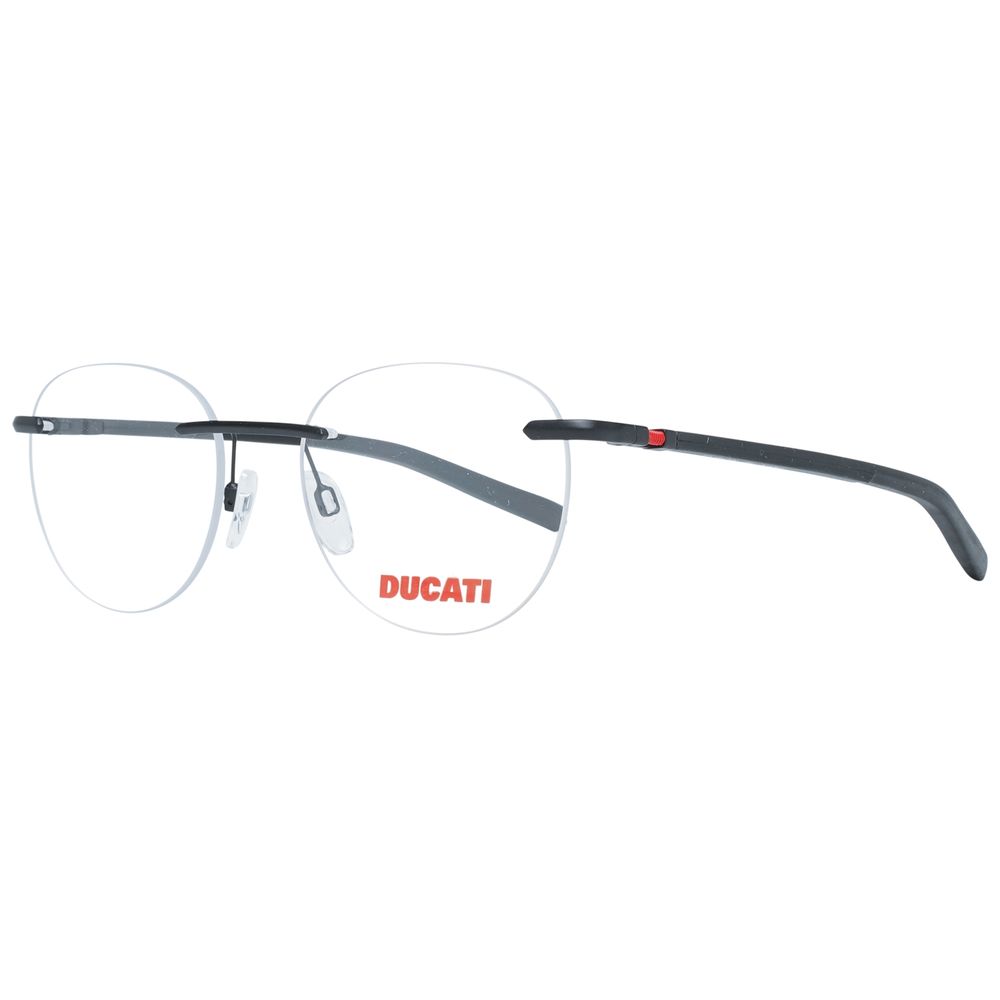 Ducati Black Plastic Glasses Frames
