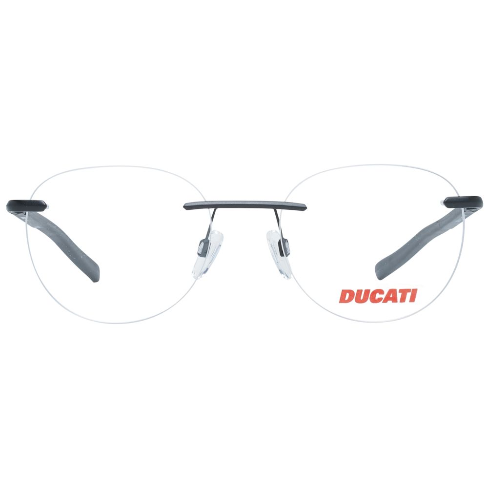 Ducati Black Plastic Glasses Frames