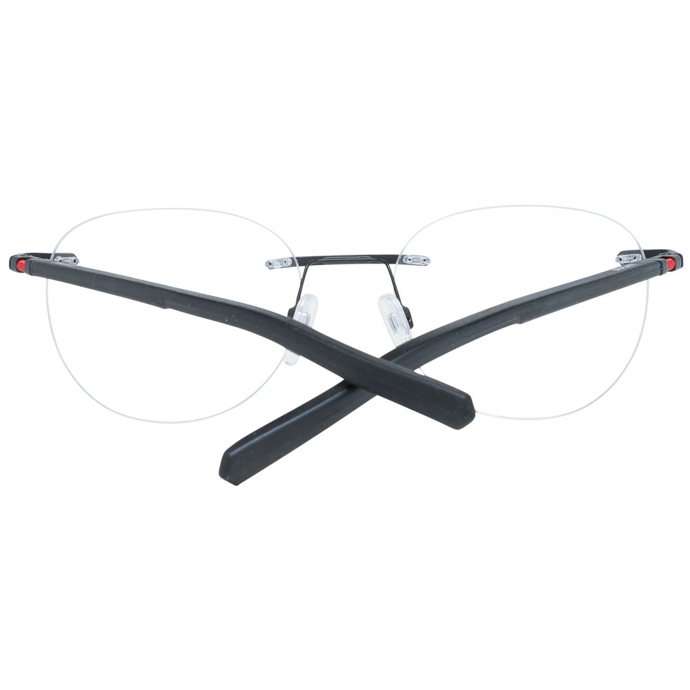 Ducati Black Plastic Glasses Frames