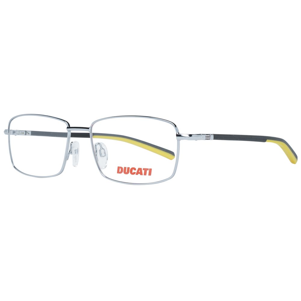 Ducati Gray Metal Glasses Frames