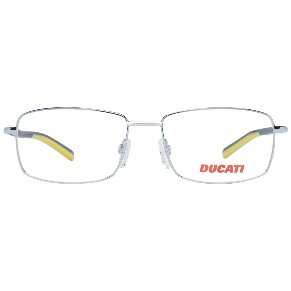 Ducati Gray Metal Glasses Frames